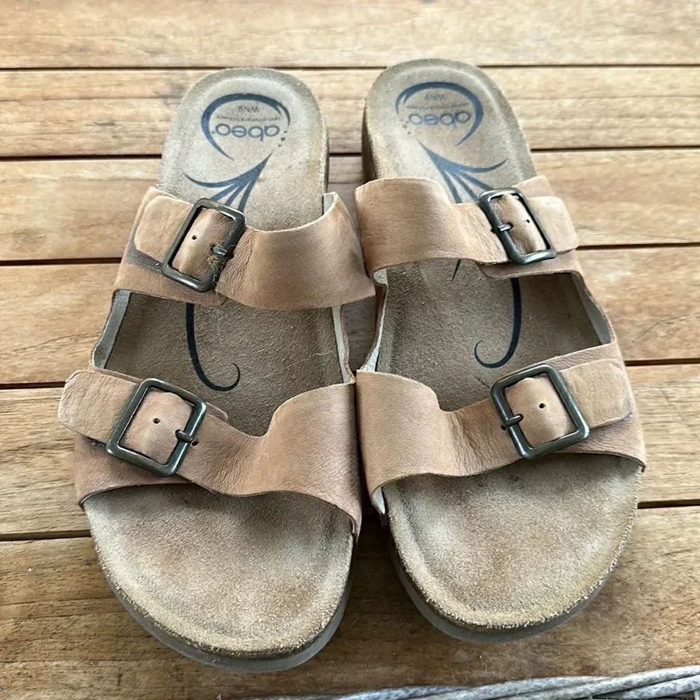 Abeo Blythe Women’s Sandals 9